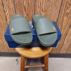 Polo by Ralph Lauren slides